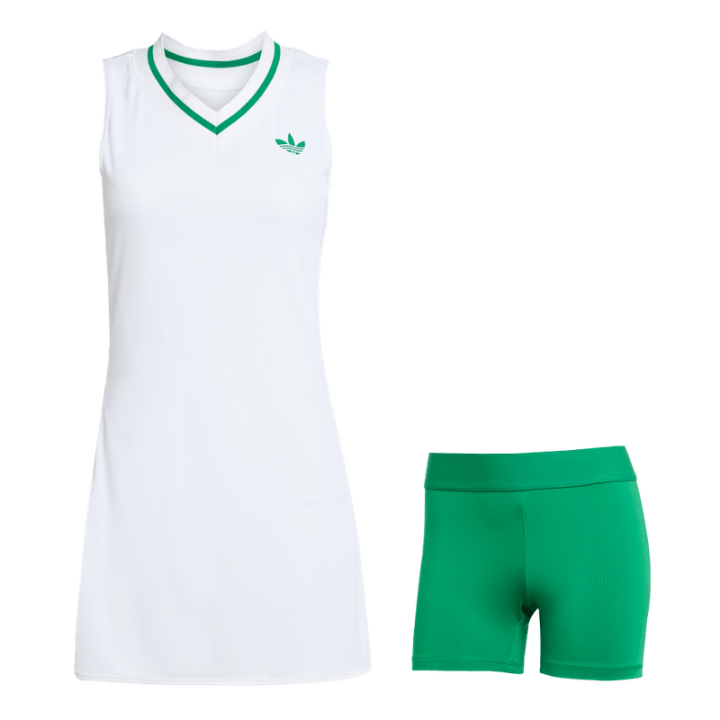 Vestido-adidas-para-mujer-Wow-Dress-Pro-para-tenis-color-blanco.-Lateral-Sobre-Modelo