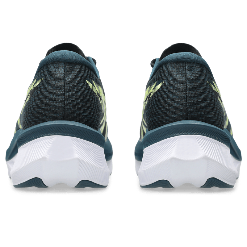 Tenis-asics-para-hombre-Magic-Speed-4-para-correr-color-negro.-Talon