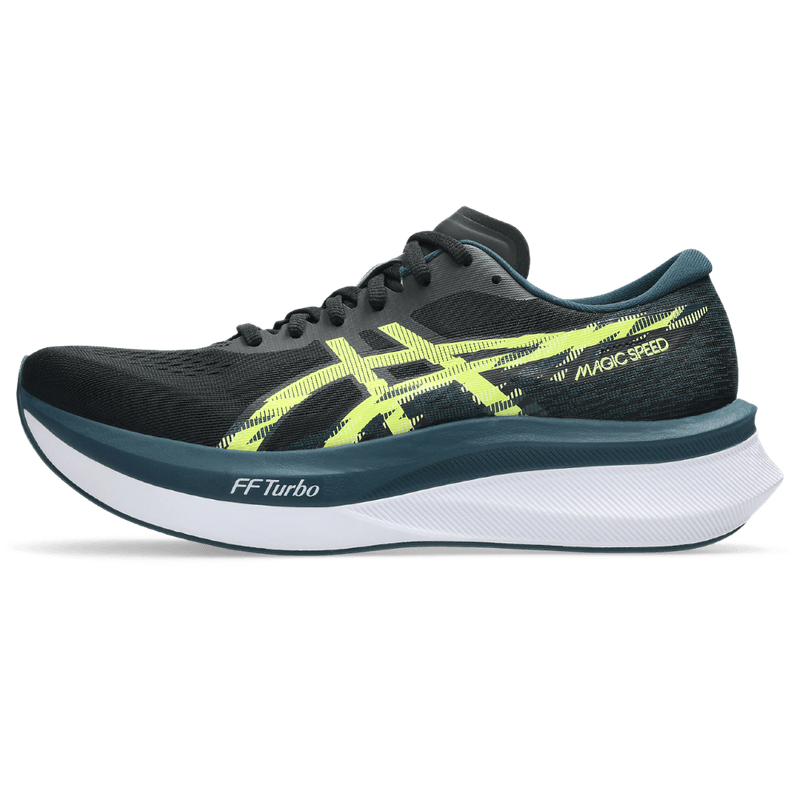 Tenis-asics-para-hombre-Magic-Speed-4-para-correr-color-negro.-Lateral-Externa-Derecha