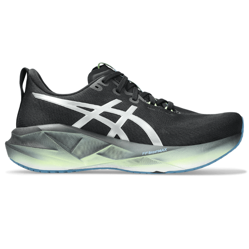 Asics Novablast Luxe Tenis negro de hombre para correr