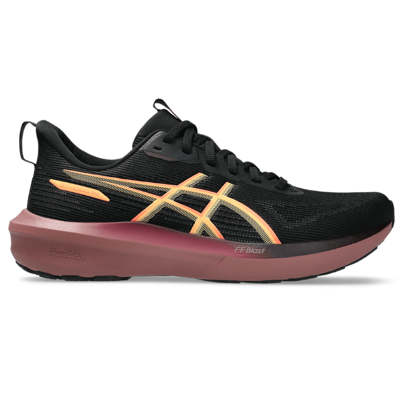 Tenis-asics-para-mujer-Gt-1000-14-para-correr-color-negro.-Lateral-Externa-Derecha
