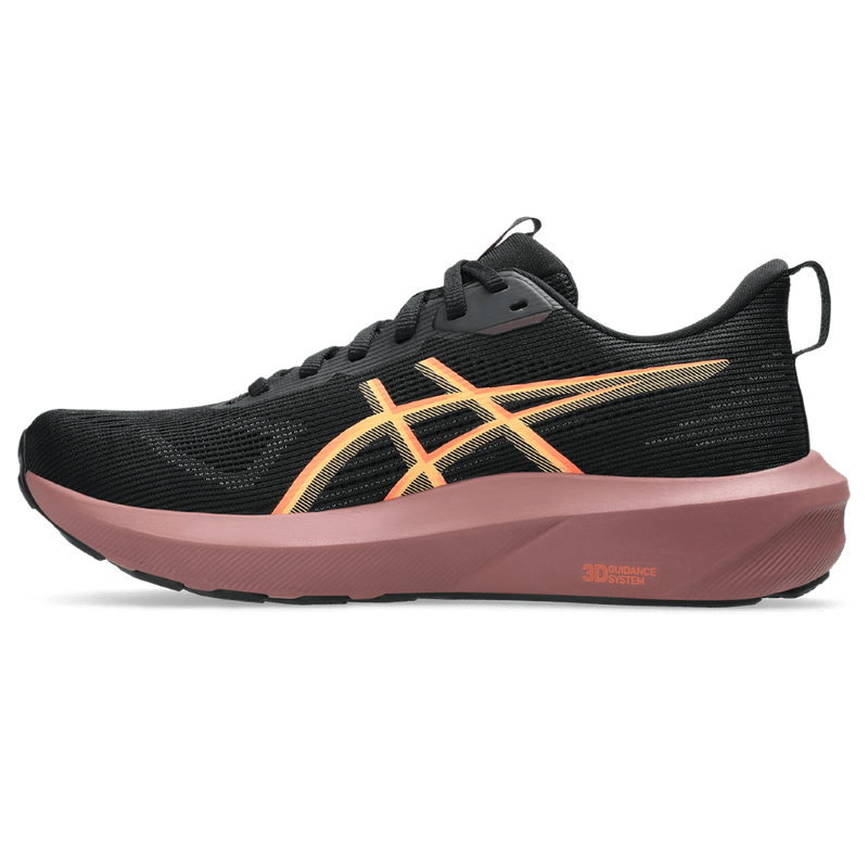 Tenis-asics-para-mujer-Gt-1000-14-para-correr-color-negro.-Lateral-Externa-Izquierda