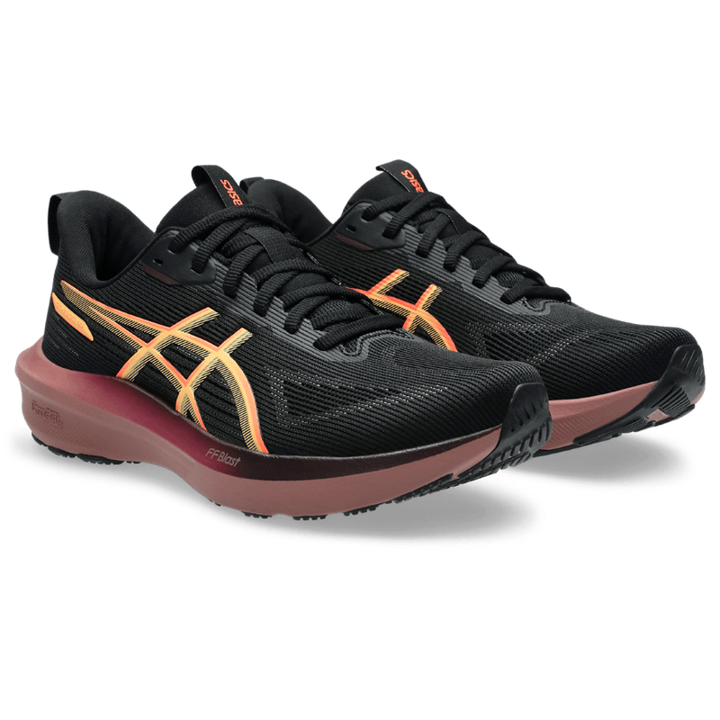 Tenis-asics-para-mujer-Gt-1000-14-para-correr-color-negro.-Par-Alineados