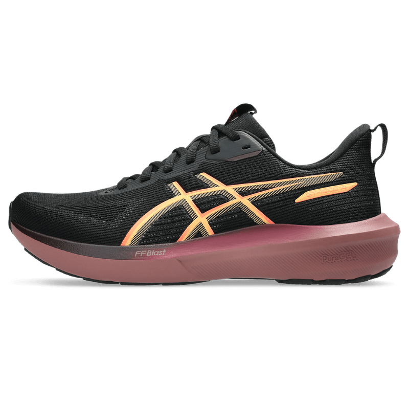 Tenis-asics-para-mujer-Gt-1000-14-para-correr-color-negro.-Lateral-Externa-Derecha