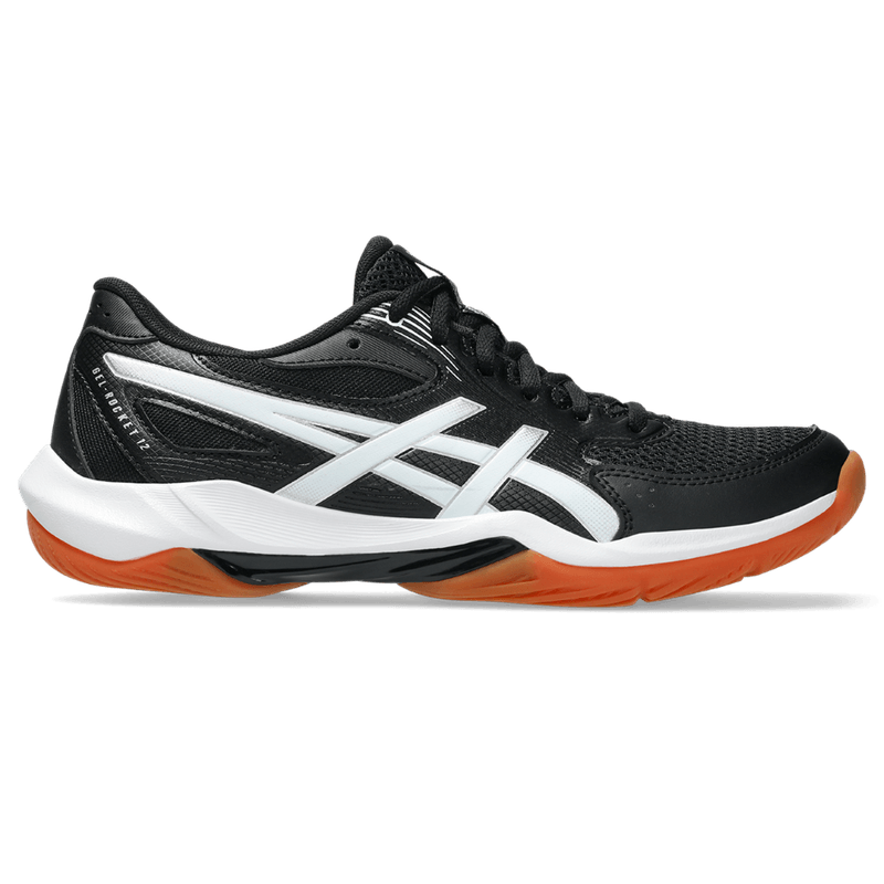 Tenis-asics-para-mujer-Gel-Rocket-12-para-indoor-color-negro.-Lateral-Externa-Derecha
