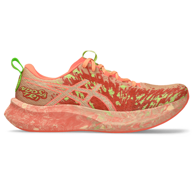 Tenis-asics-para-mujer-Noosa-Tri-16-para-correr-color-naranja.-Lateral-Externa-Derecha