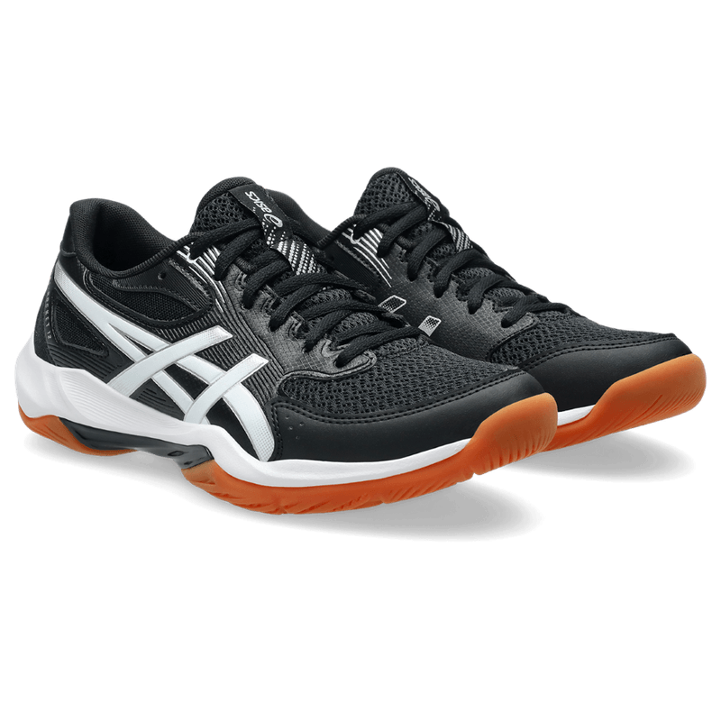 Tenis-asics-para-mujer-Gel-Rocket-12-para-indoor-color-negro.-Par-Alineados