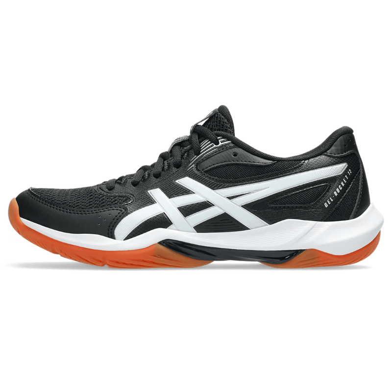 Tenis-asics-para-mujer-Gel-Rocket-12-para-indoor-color-negro.-Lateral-Externa-Derecha