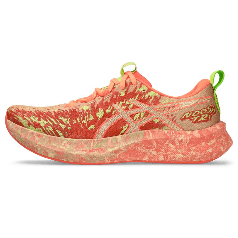 Tenis-asics-para-mujer-Noosa-Tri-16-para-correr-color-naranja.-Lateral-Externa-Derecha