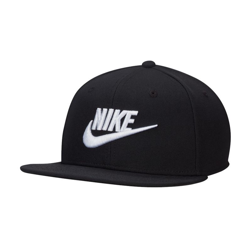 Gorra-nike-para-hombre-U-Nk-Df-Pro-Cap-S-Fb-Fut-L-para-moda-color-negro.-Frente-Sin-Modelo
