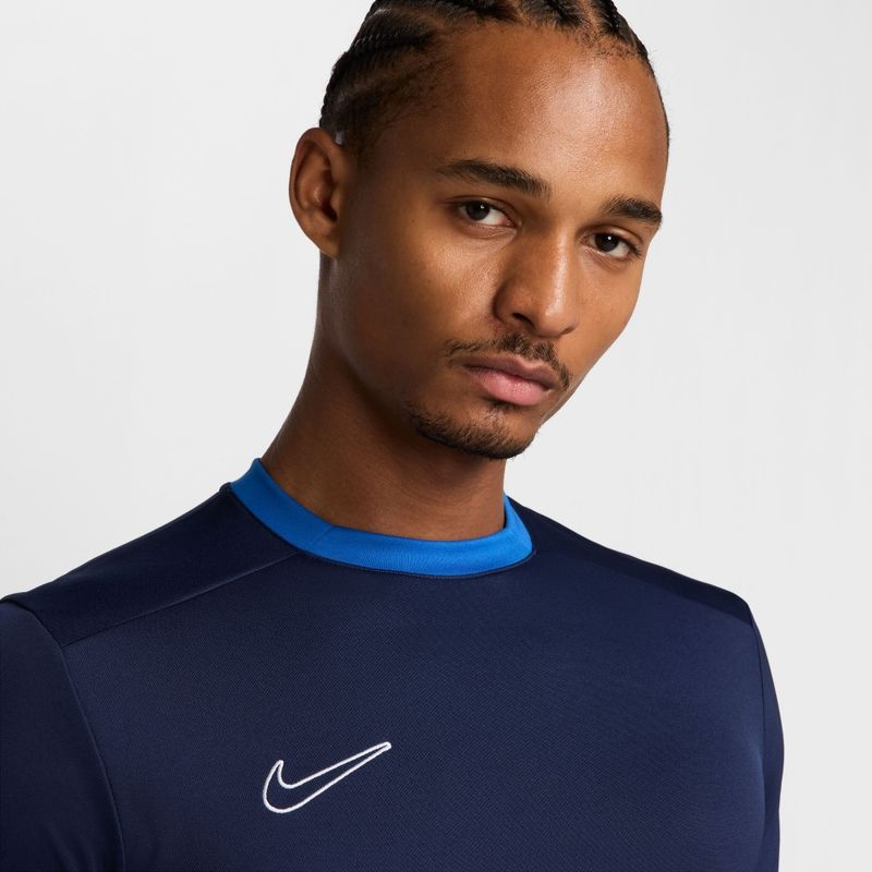 Nike M Nk Df Acd25 Ss Top Camiseta Manga Corta azul de hombre para futbol