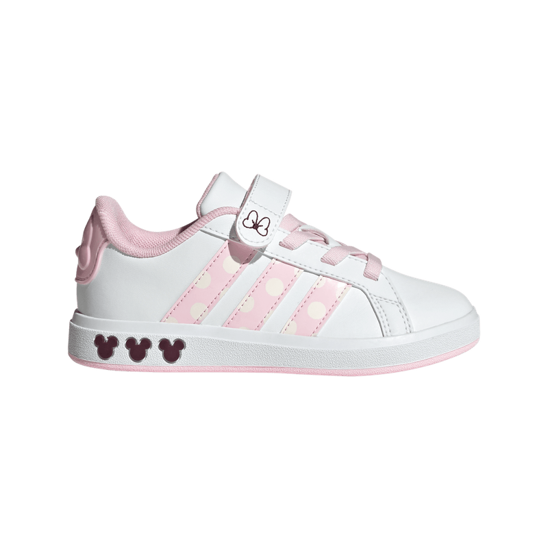 Adidas Grand Court Minnie Tenis blanco de niño lifestyle