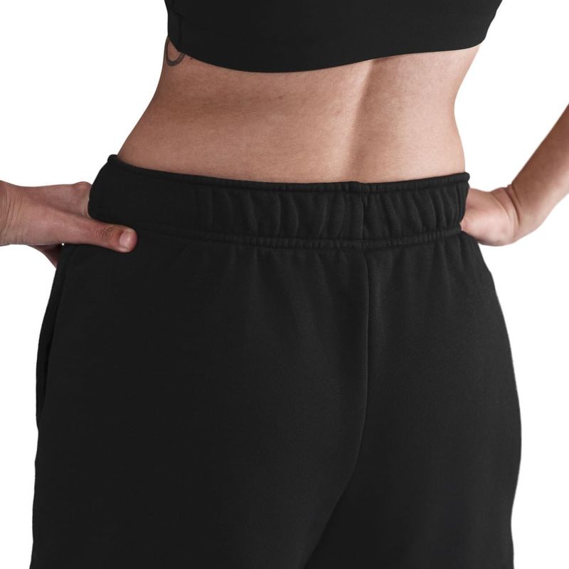 Pantaloneta-nike-para-mujer-W-Nsw-Club-Flc-Ft-Mr-4-Gx-Sht-para-moda-color-negro.-Detalle-2