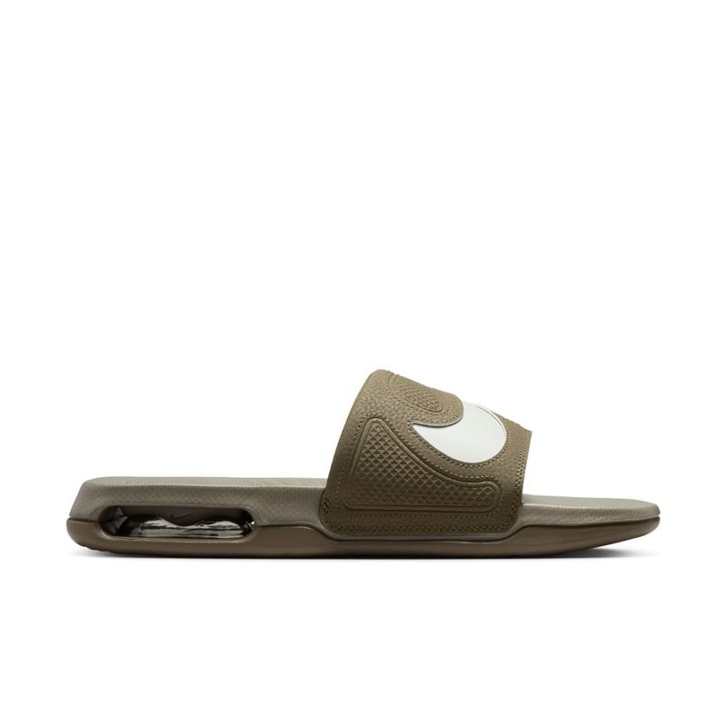 Sandalias-nike-para-hombre-Nike-Air-Max-Cirro-Slide-para-natacion-color-verde.-Capellada