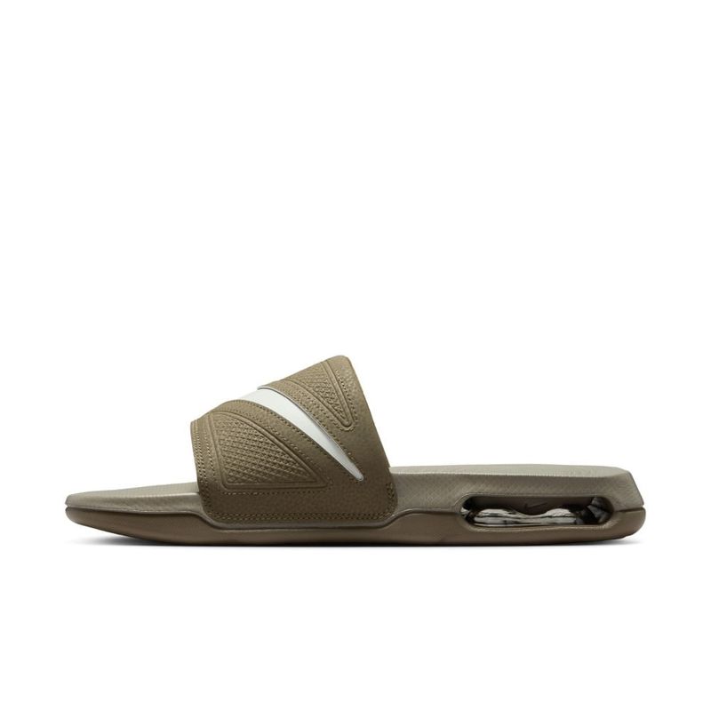Sandalias-nike-para-hombre-Nike-Air-Max-Cirro-Slide-para-natacion-color-verde.-Lateral-Interna-Derecha