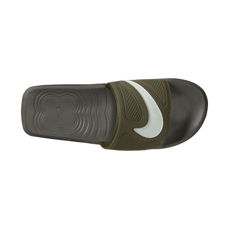 Sandalias-nike-para-hombre-Nike-Air-Max-Cirro-Slide-para-natacion-color-verde.-Talon