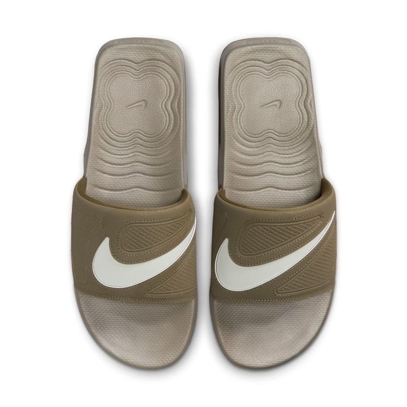 Sandalias-nike-para-hombre-Nike-Air-Max-Cirro-Slide-para-natacion-color-verde.-Suela