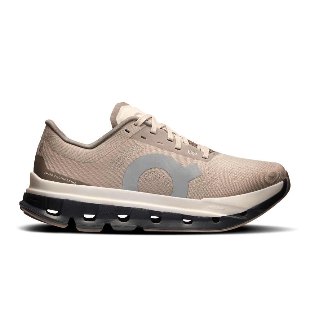 On Cloudflow Tenis gris de mujer para correr Referencia