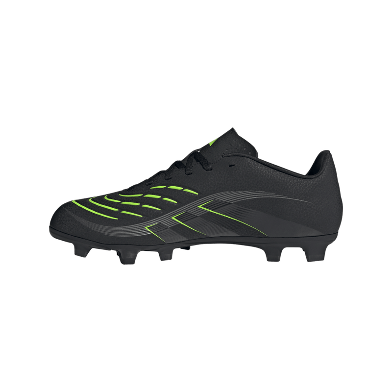 Guayos-adidas-para-hombre-Predator-Club-Fg-Mg-para-futbol-color-negro.-Talon