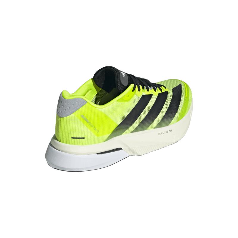 Tenis-adidas-para-hombre-Adizero-Boston-13-M-para-correr-color-verde.-Par-Laterales