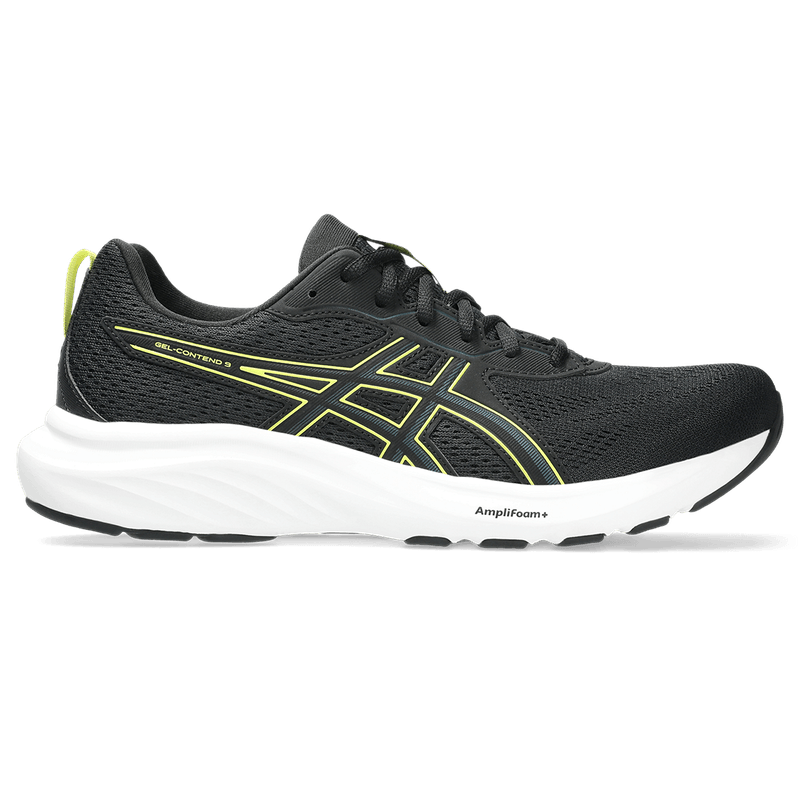 Asics Gel-Contend Tenis negro de hombre para correr prochampions