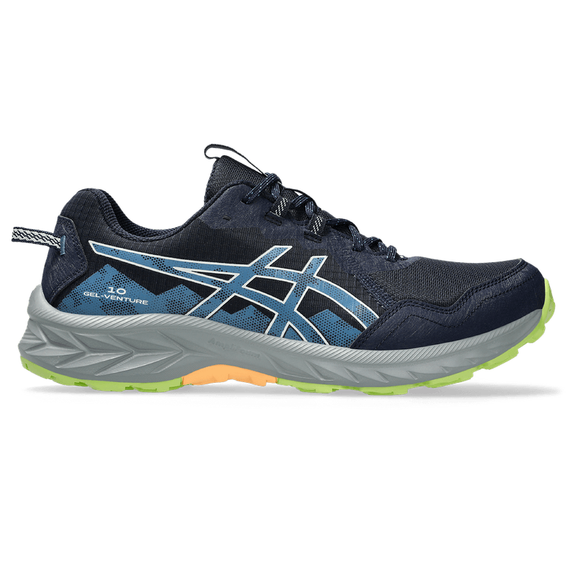 Asics Gel-Venture 10 Tenis azul de hombre para correr
