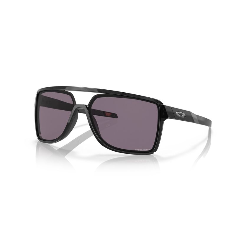 Gafas-oakley-para-hombre-Castel-para-moda-color-negro.-Frente-Diagonal