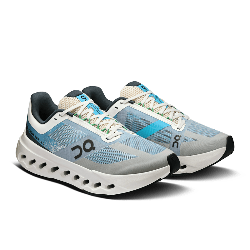 On Cloudsurfer Next Tenis azul de mujer para correr