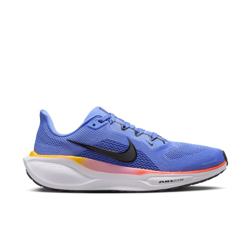 Nike W Air Zoom Pegasus 41 Tenis azul de mujer para correr