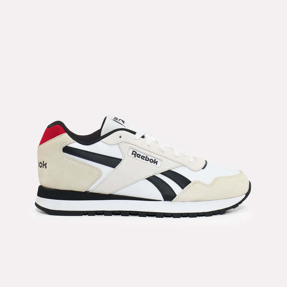 Tenis-reebok-para-hombre-Reebok-Glide-para-moda-color-blanco.-Lateral-Externa-Derecha