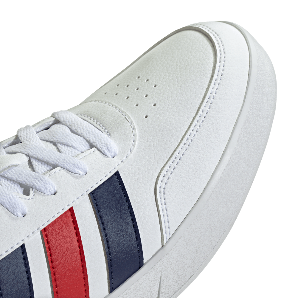 Tenis-adidas-para-hombre-Tenis-Breaknet-3.0-para-moda-color-blanco.-Detalle-2