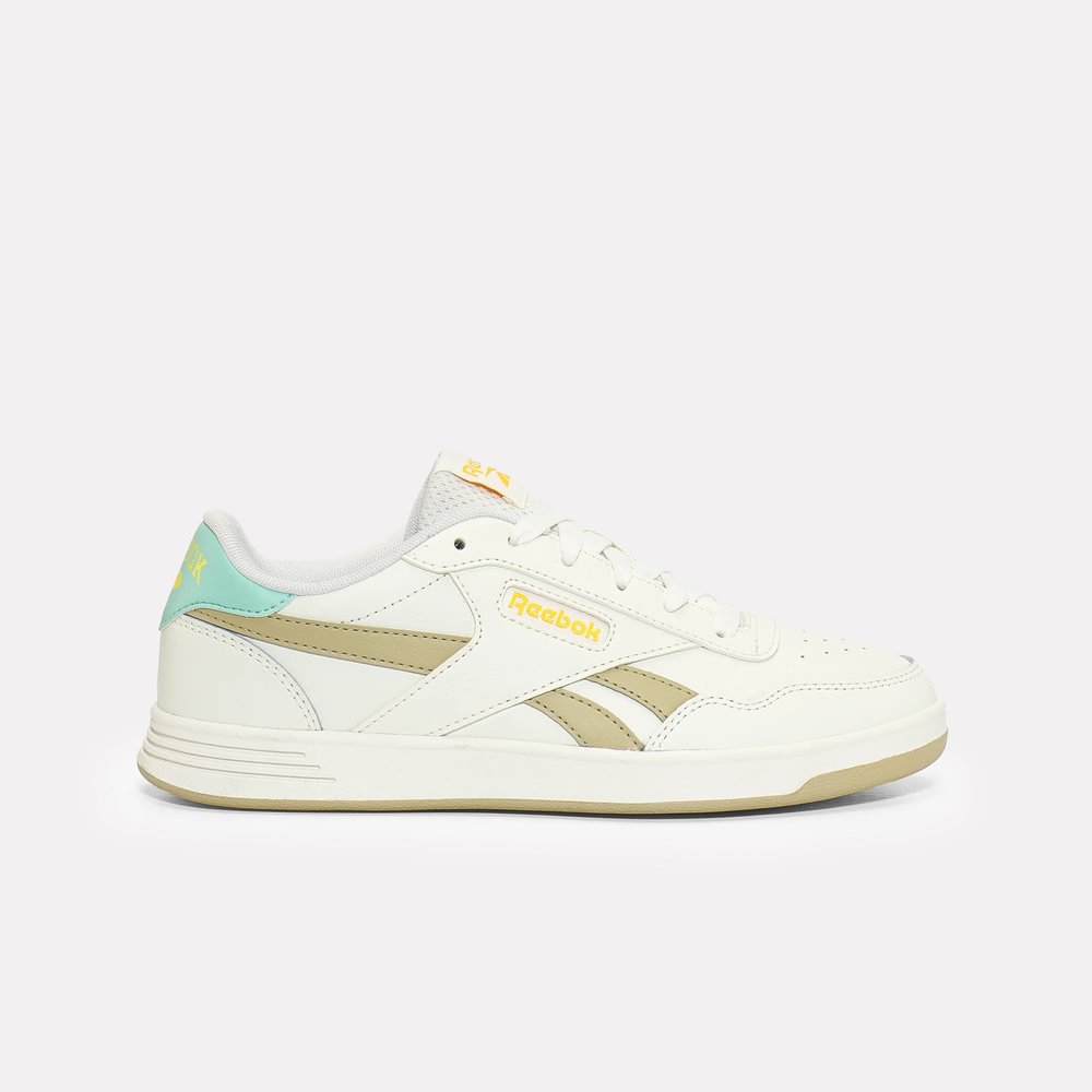 Tenis-reebok-para-mujer-Reebok-Court-Advance-para-moda-color-blanco.-Lateral-Externa-Derecha