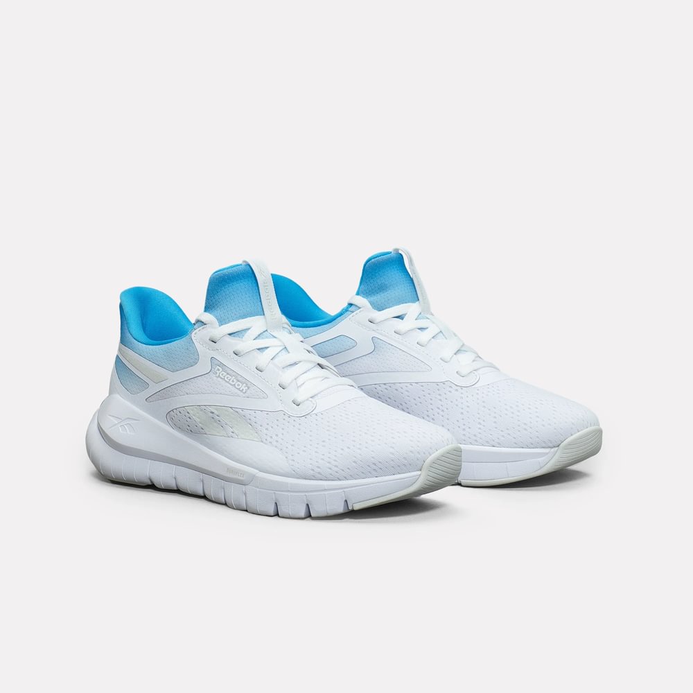 Tenis-reebok-para-mujer-Reebok-Flex-Trainer-para-entrenamiento-color-blanco.-Lateral-Interna-Izquierda