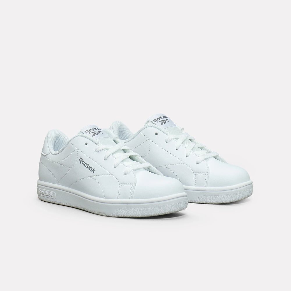 Tenis-reebok-para-niño-Reebok-Court-Clean-para-moda-color-blanco.-Lateral-Interna-Izquierda