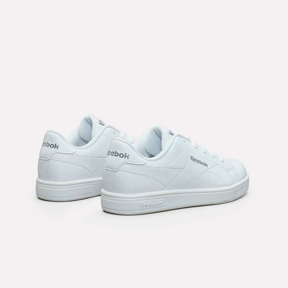 Tenis-reebok-para-niño-Reebok-Court-Clean-para-moda-color-blanco.-Talon