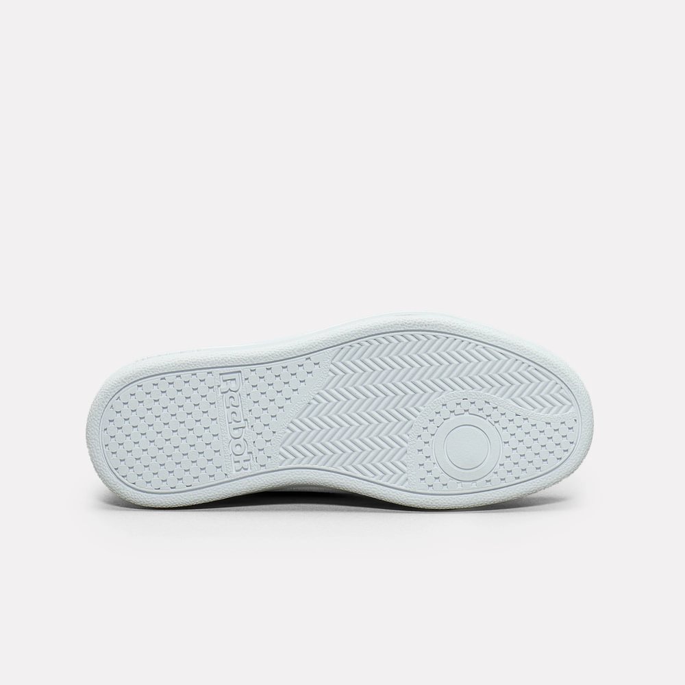 Tenis-reebok-para-niño-Reebok-Court-Clean-para-moda-color-blanco.-Suela