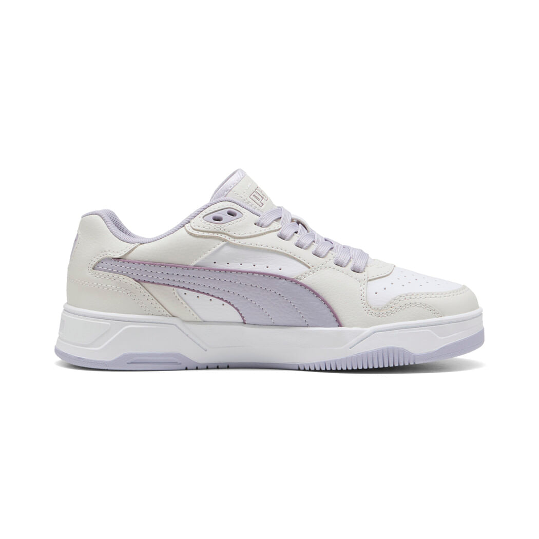 Tenis-puma-para-mujer-Rbd-Break-Low-Wns-para-moda-color-gris.-Lateral-Externa-Derecha