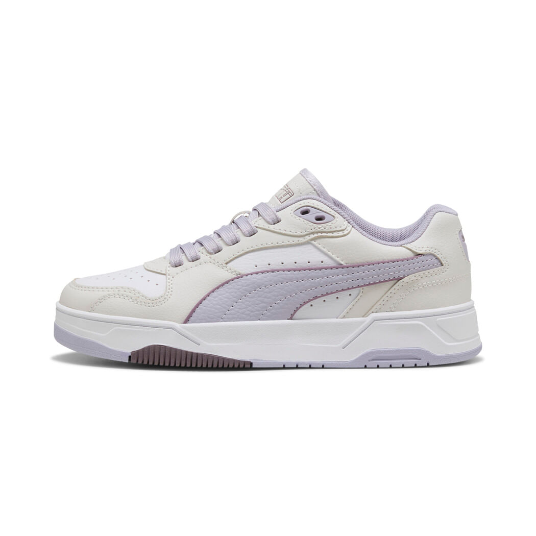 Tenis-puma-para-mujer-Rbd-Break-Low-Wns-para-moda-color-gris.-Lateral-Interna-Derecha
