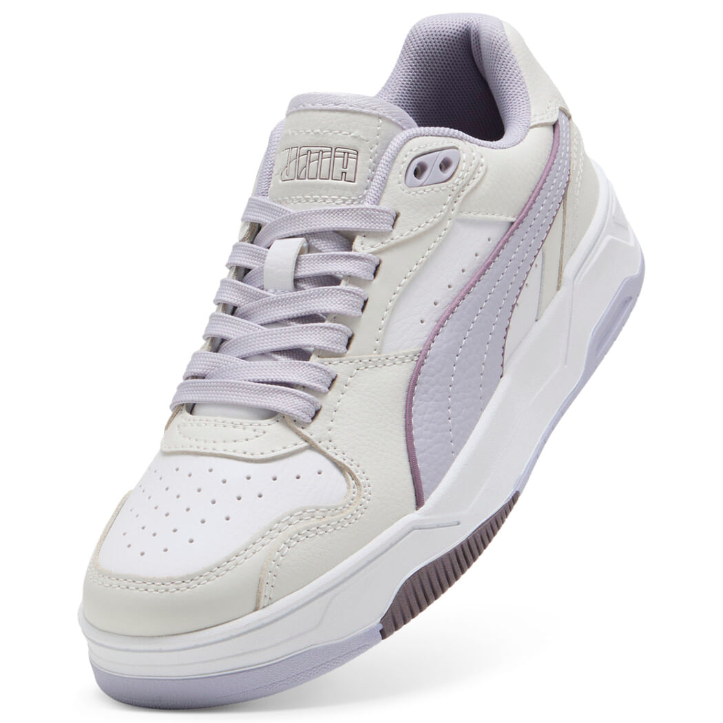 Tenis-puma-para-mujer-Rbd-Break-Low-Wns-para-moda-color-gris.-Capellada