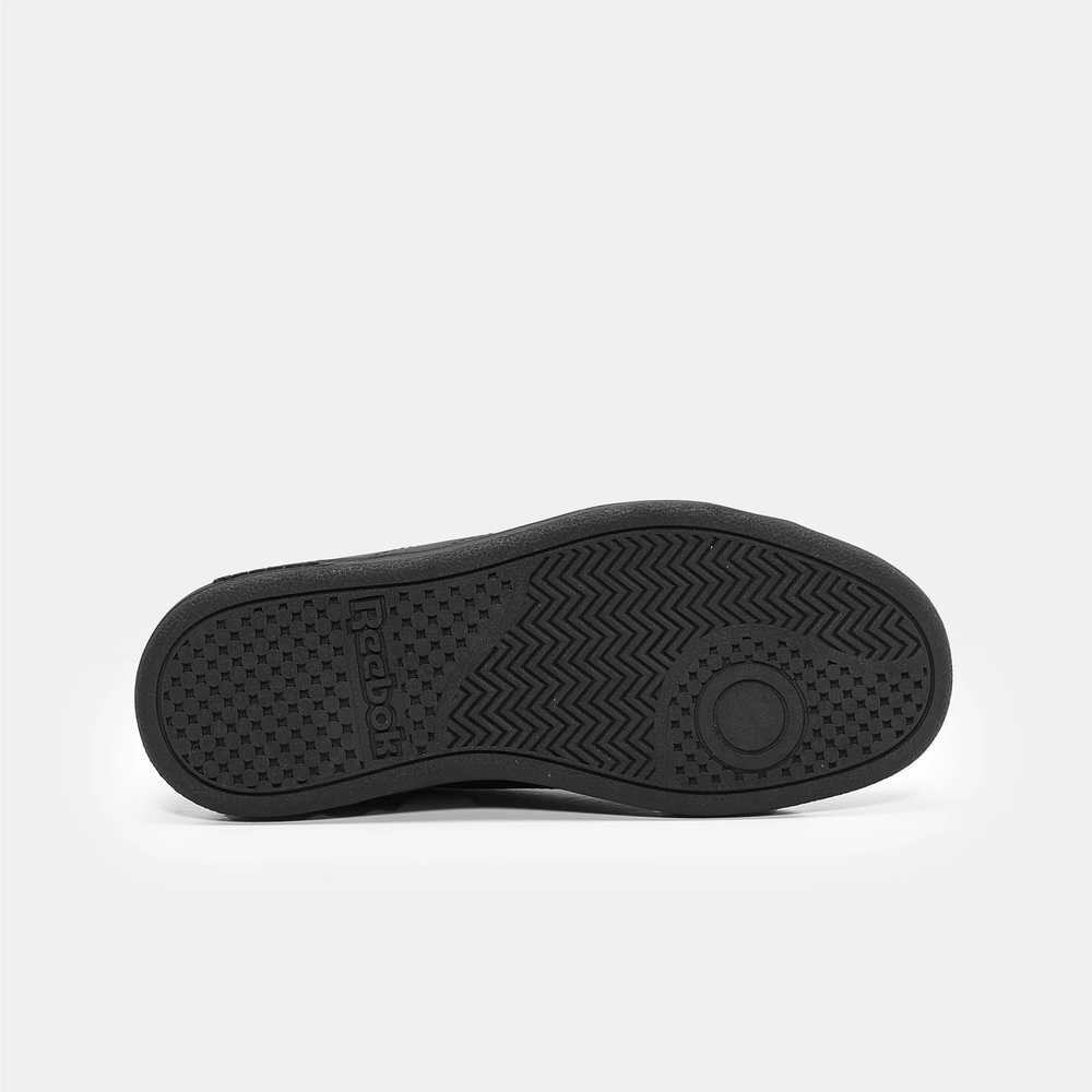 Tenis-reebok-para-niño-Reebok-Court-Clean-para-moda-color-negro.-Suela