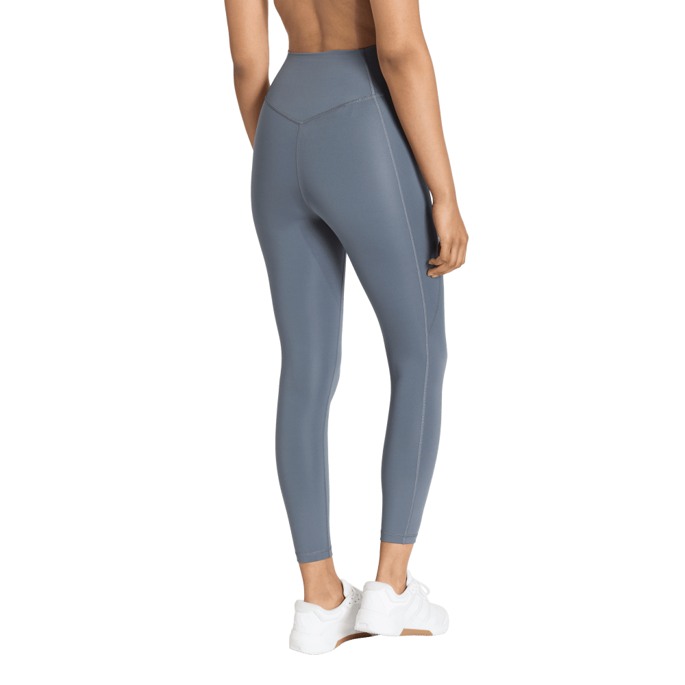 Licra-adidas-para-mujer-Optime-Essentials-para-entrenamiento-color-negro.-Frente-Sin-Modelo