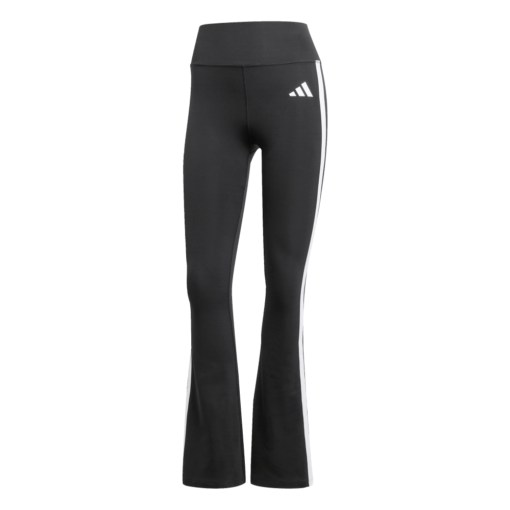 Licra-adidas-para-mujer-Optime-Essentials-para-entrenamiento-color-negro.-Frente-Sin-Modelo