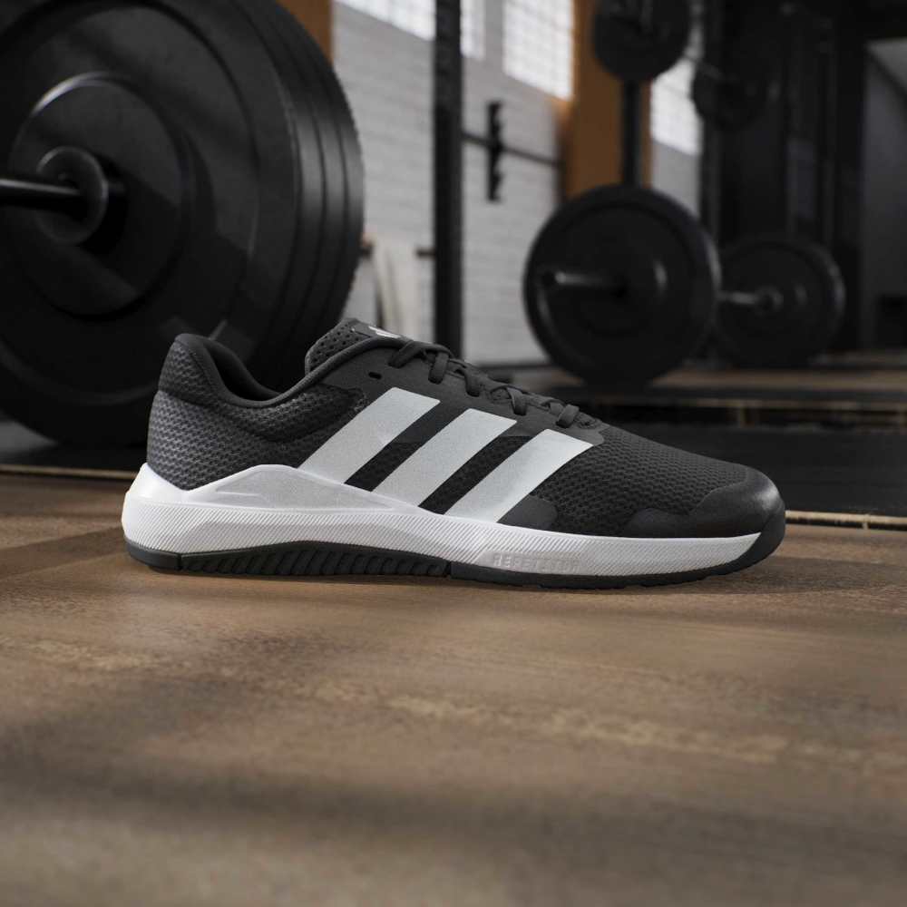 Tenis-adidas-para-hombre-Tenis-Dropset-Base-para-entrenamiento-color-negro.-Mktg-Vista-2
