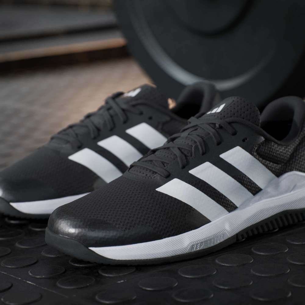 Tenis-adidas-para-hombre-Tenis-Dropset-Base-para-entrenamiento-color-negro.-Mktg-Vista-8