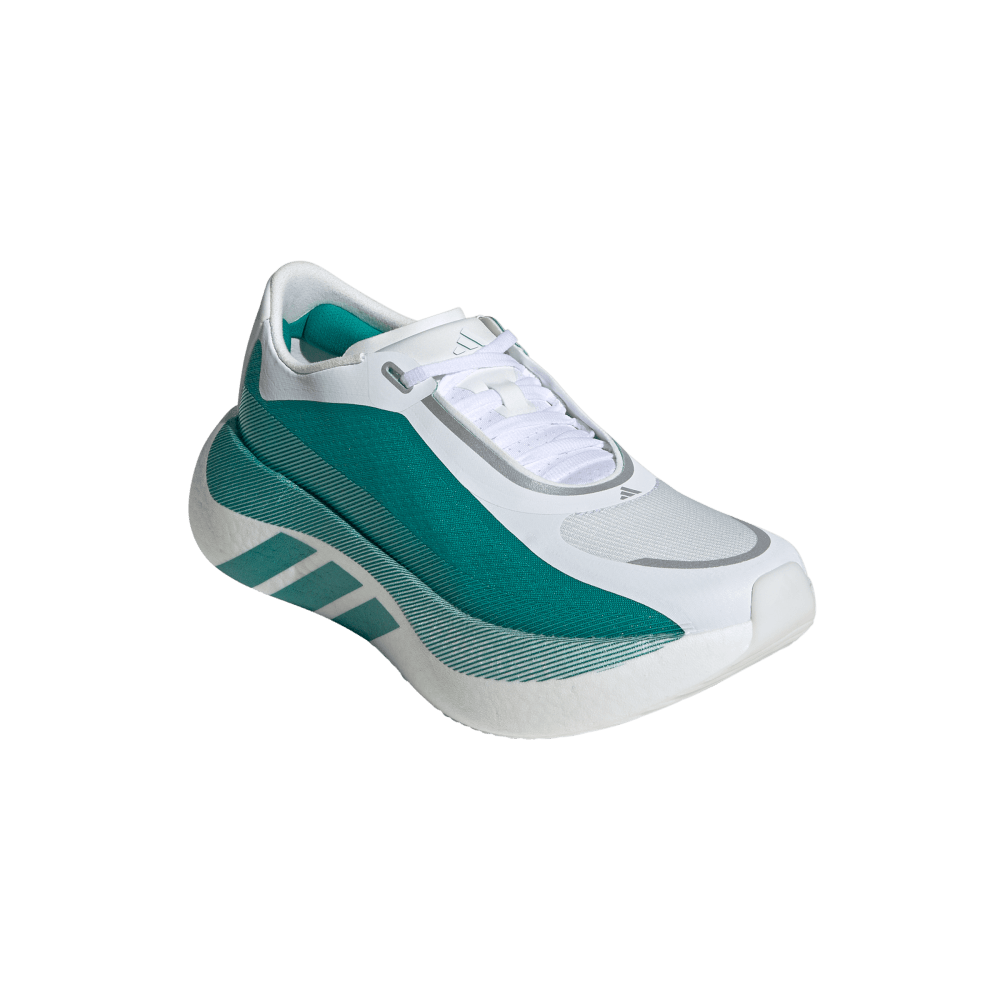 Tenis-adidas-para-mujer-Tenis-Hyperboost-Edge-para-correr-color-blanco.-Par-Alineados