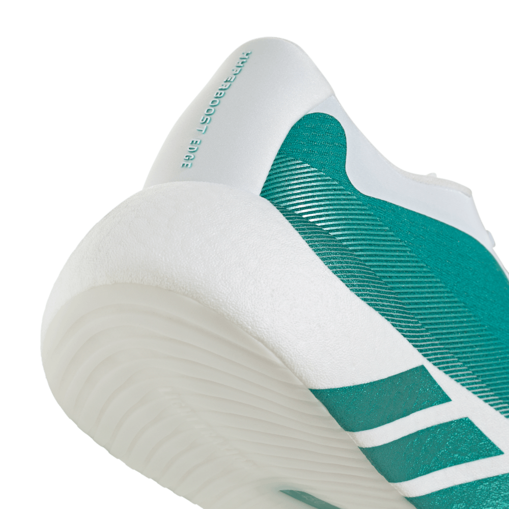 Tenis-adidas-para-mujer-Tenis-Hyperboost-Edge-para-correr-color-blanco.-Detalle-2