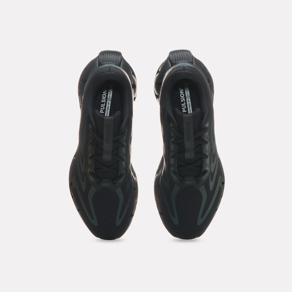 Tenis-reebok-para-hombre-Zig-Rise-para-correr-color-negro.-Capellada