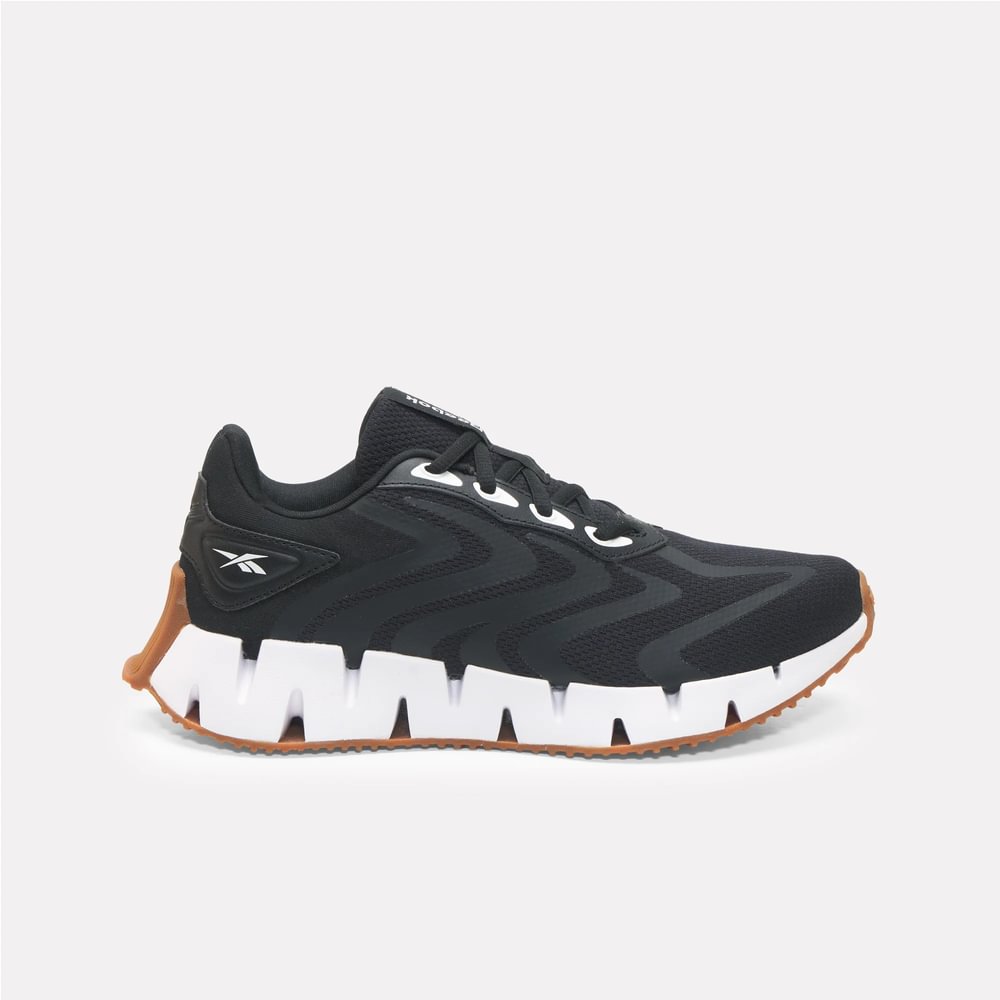 Tenis-reebok-para-mujer-Zig-Rise-para-correr-color-negro.-Lateral-Externa-Derecha