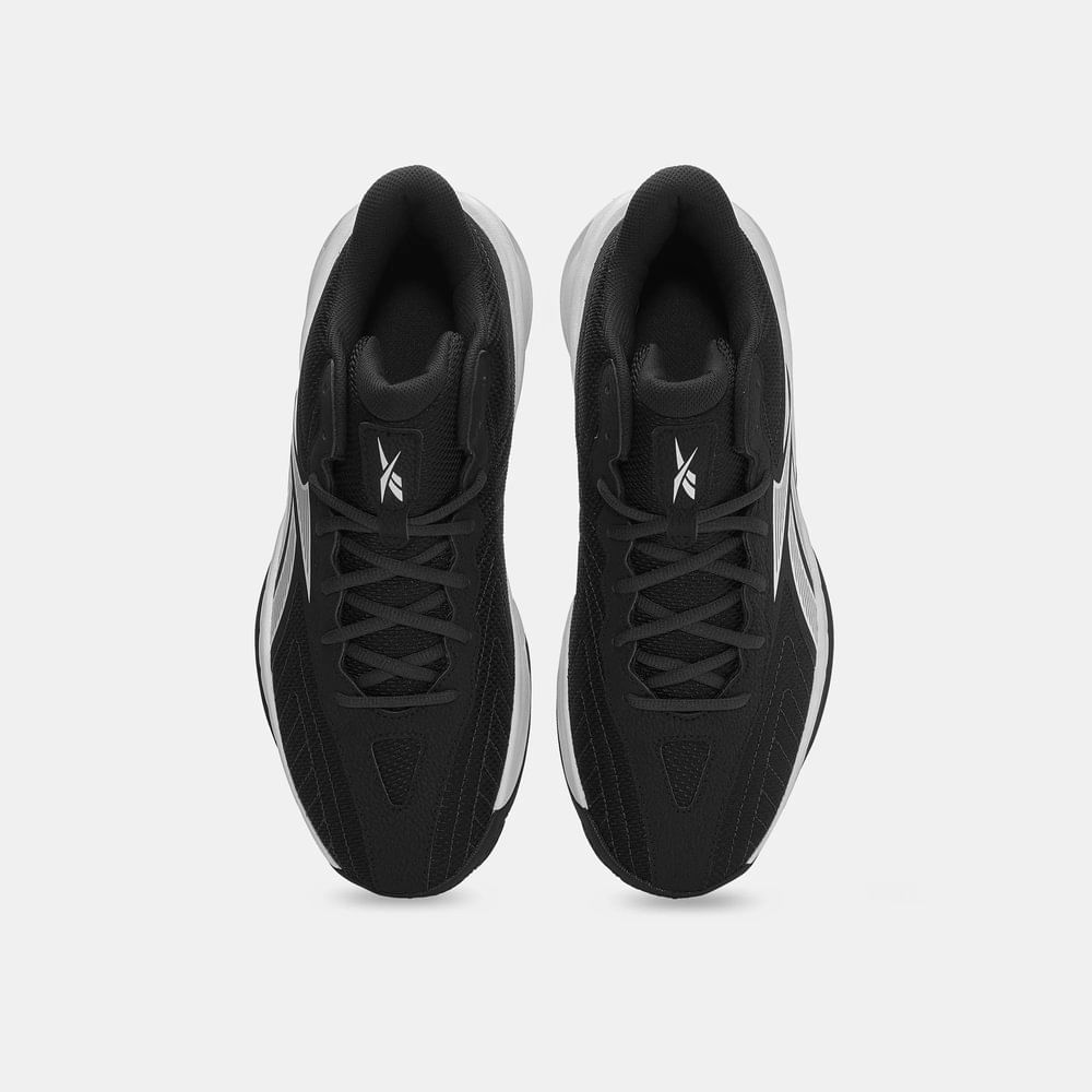 Tenis-reebok-para-hombre-Reebok-Press-para-moda-color-negro.-Capellada