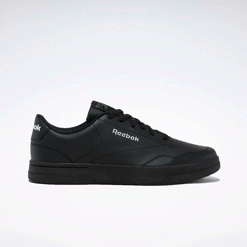 Tenis-reebok-para-hombre-Reebok-Prime-Club-para-moda-color-negro.-Lateral-Externa-Derecha